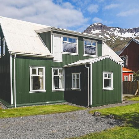 Dulluhus - Apartments By Aldan Seyðisfjörður Εξωτερικό φωτογραφία